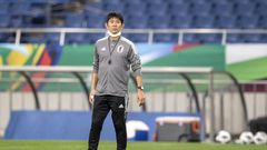 Japan manager Hajime Moriyasu has vowed to fight for a place at the 2022 World Cup
