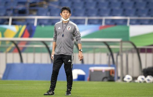 Japan manager Hajime Moriyasu has vowed to fight for a place at the 2022 World Cup