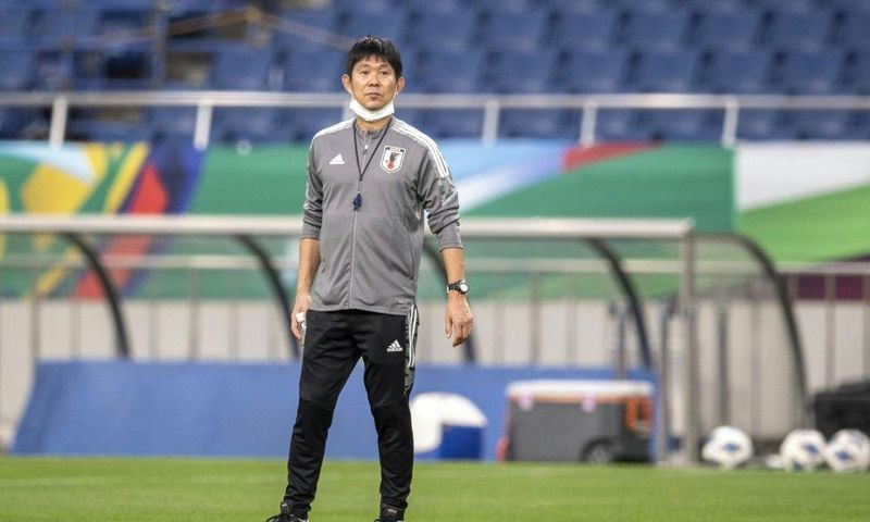 Japan manager Hajime Moriyasu has vowed to fight for a place at the 2022 World Cup