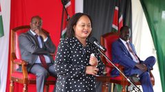 Kirinyaga Governor Anne Waiguru