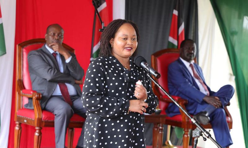 Kirinyaga Governor Anne Waiguru