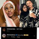 Vanessa Mdee and Aika's comment