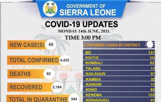Ministry of Information and Communication, Sierra Leone