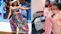 Zari Hassan with her Kids Nillan and Tiffah