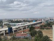 Aerial view of the Nairobi Expressway