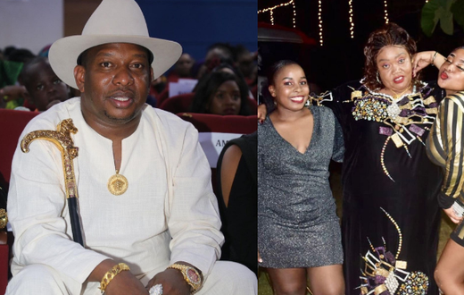 Mike Sonko pampered by his family as he turns a year older amidst his tribulations