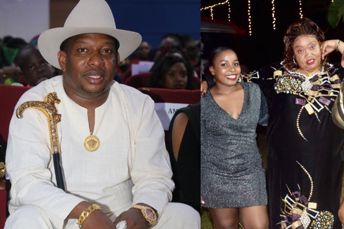 Mike Sonko pampered by his family as he turns a year older amidst his tribulations