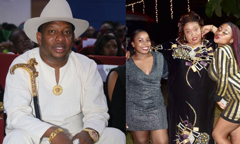 Mike Sonko pampered by his family as he turns a year older amidst his tribulations