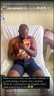 Rugby Star Dennis Ombachi & Wife welcome Baby Number Two