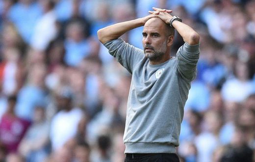 Manchester City manager Pep Guardiola