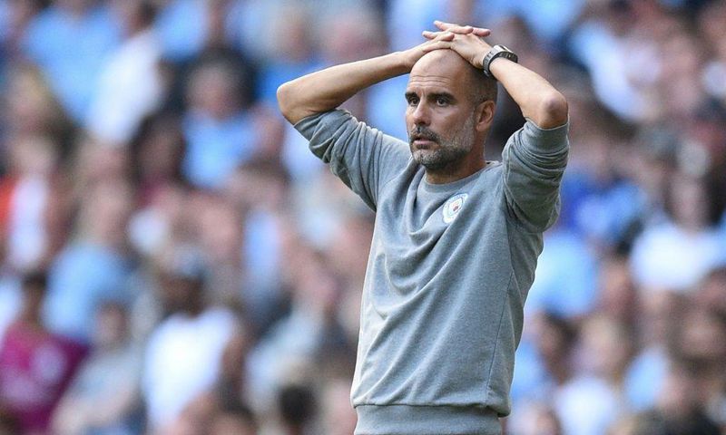 Manchester City manager Pep Guardiola