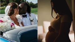 Matata’s Fred Milanya & Mzungu wife welcome a baby boy named Sulwe [Photos]