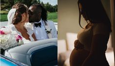 Matata’s Fred Milanya & Mzungu wife welcome a baby boy named Sulwe [Photos]