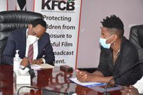 Comedian Eric Omondi and Ezekiel Mutua