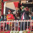 President Uhuru Kenyatta during Madaraka Day celebrations at Jomo Kenyatta Stadium in Kisumu