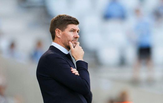 Rangers manager Steven Gerrard
