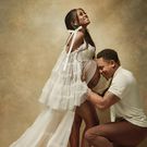 Photos from Vanessa Mdee & Rotimi’s Pregnancy announcement