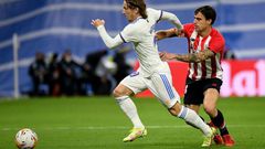 Real Madrid beat Athletic Bilbao on Wednesday to go seven points clear at the top of La Liga.