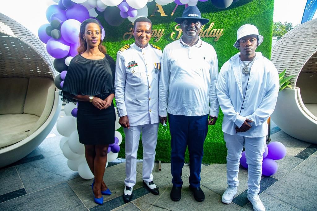 Photos from the Governor Alfred Mutua and Rayvanny’s Joint Birthday Party (Courtesy)