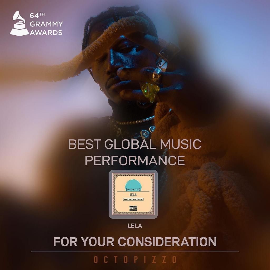 Octopizzo makes it to 2022 Grammy Awards Consideration List