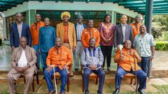 We've been sold fear for decades – Raila says after meeting with Kikuyu Council of Elders