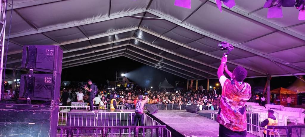How the Pizza and Wine Festival went down headlined by Omah Lay