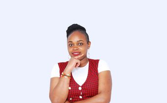 Narok County Youth Officer Vera Chepkorir