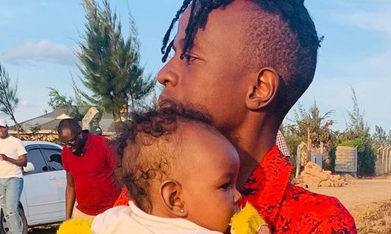 Comedian Kartelo finally introduces his girlfriend and daughter to the world