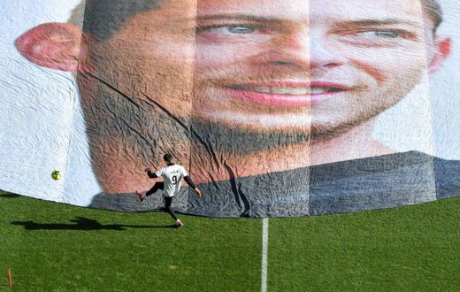 Argentine footballer Emiliano Sala was killed when the plane carrying him from Nantes to his new club Cardiff City crashed in the Channel in January 2019