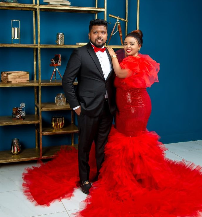 Nairobi Pastor Reverend Lucy Natasha engaged to bae she's been seeing for 1 year, Prophet Stanley Carmel