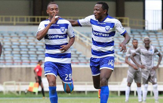 Former AFC Leopards star-turned-politician, Dan Shikanda