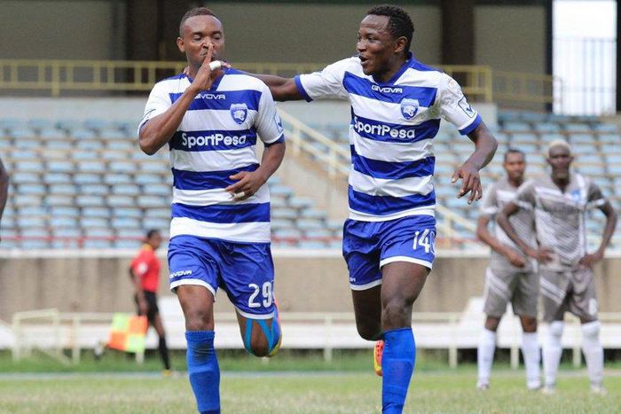 Former AFC Leopards star-turned-politician, Dan Shikanda