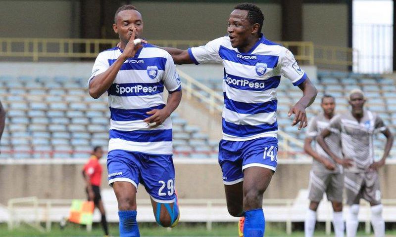 Former AFC Leopards star-turned-politician, Dan Shikanda