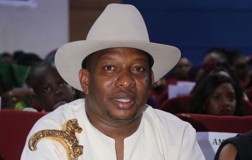 Mike Sonko pampered by his family as he turns a year older amidst his tribulations
