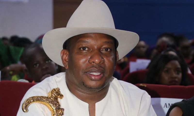 Mike Sonko pampered by his family as he turns a year older amidst his tribulations