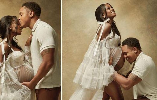 Vanessa Mdee and Fiancé Rotimi announce pregnancy with exquisite photos