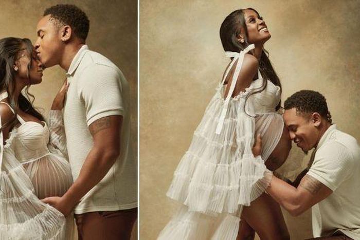 Vanessa Mdee and Fiancé Rotimi announce pregnancy with exquisite photos