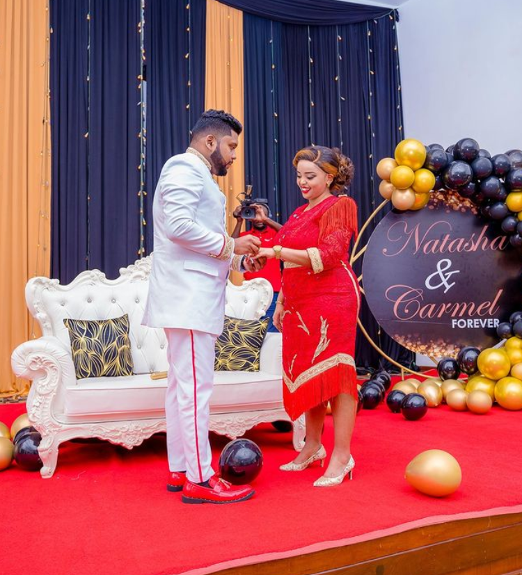 Nairobi Pastor Reverend Lucy Natasha engaged to bae she's been seeing for 1 year, Prophet Stanley Carmel