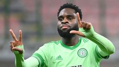Odsonne Edouard secured a transfer from Celtic to Crystal Palace on Tuesday