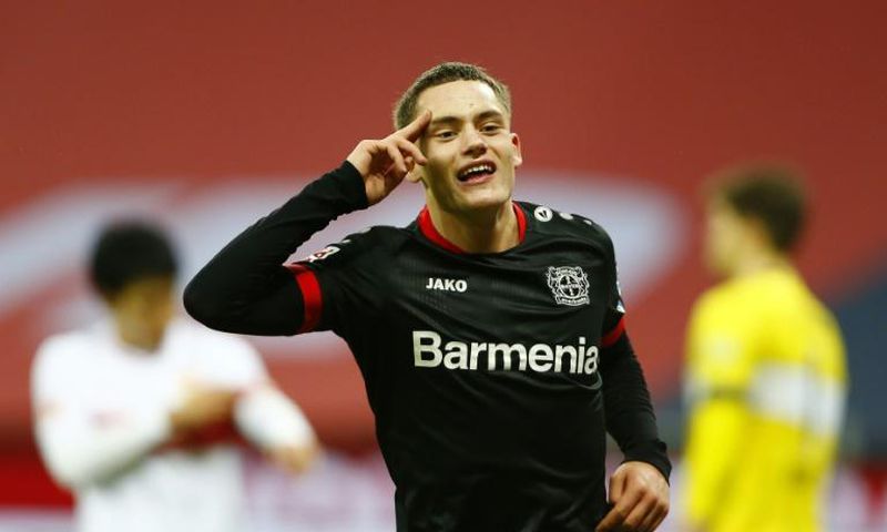 Florian Wirtz, 17, is set to be called up for Germany's senior squad for the World Cup qualifiers