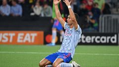 Cristiano Ronaldo has three goals in two games since returning to Manchester United