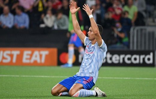Cristiano Ronaldo has three goals in two games since returning to Manchester United