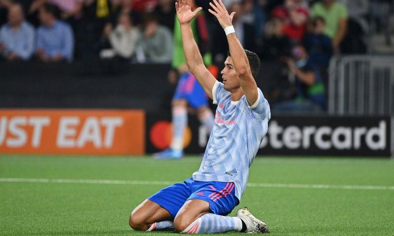Cristiano Ronaldo has three goals in two games since returning to Manchester United