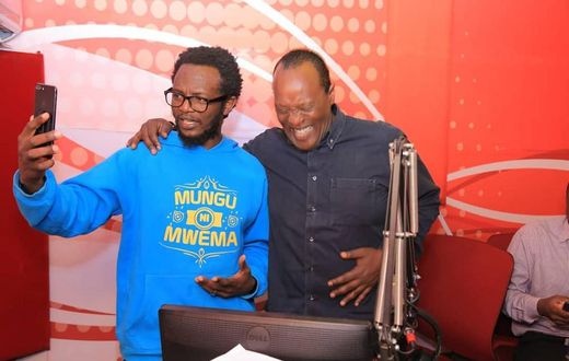Fans want Prof Hamo to replace Jalang’o on Hot 96