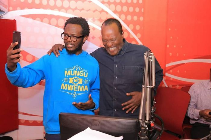 Fans want Prof Hamo to replace Jalang’o on Hot 96