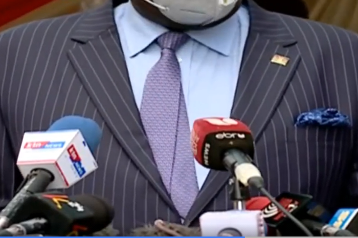 Education CS George Magoha announces KCSE 2020 results