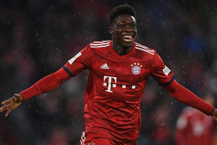 Alphonso Davies completed a dream debut 2019/2020 season by winning the UEFA Champions League with Bayern Munich