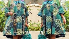 Ankara maternity dresses for the stylish pregnant woman