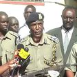Kisumu Head of Inspectorate Willy Lugusa at a past incident