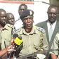 Kisumu Head of Inspectorate Willy Lugusa at a past incident